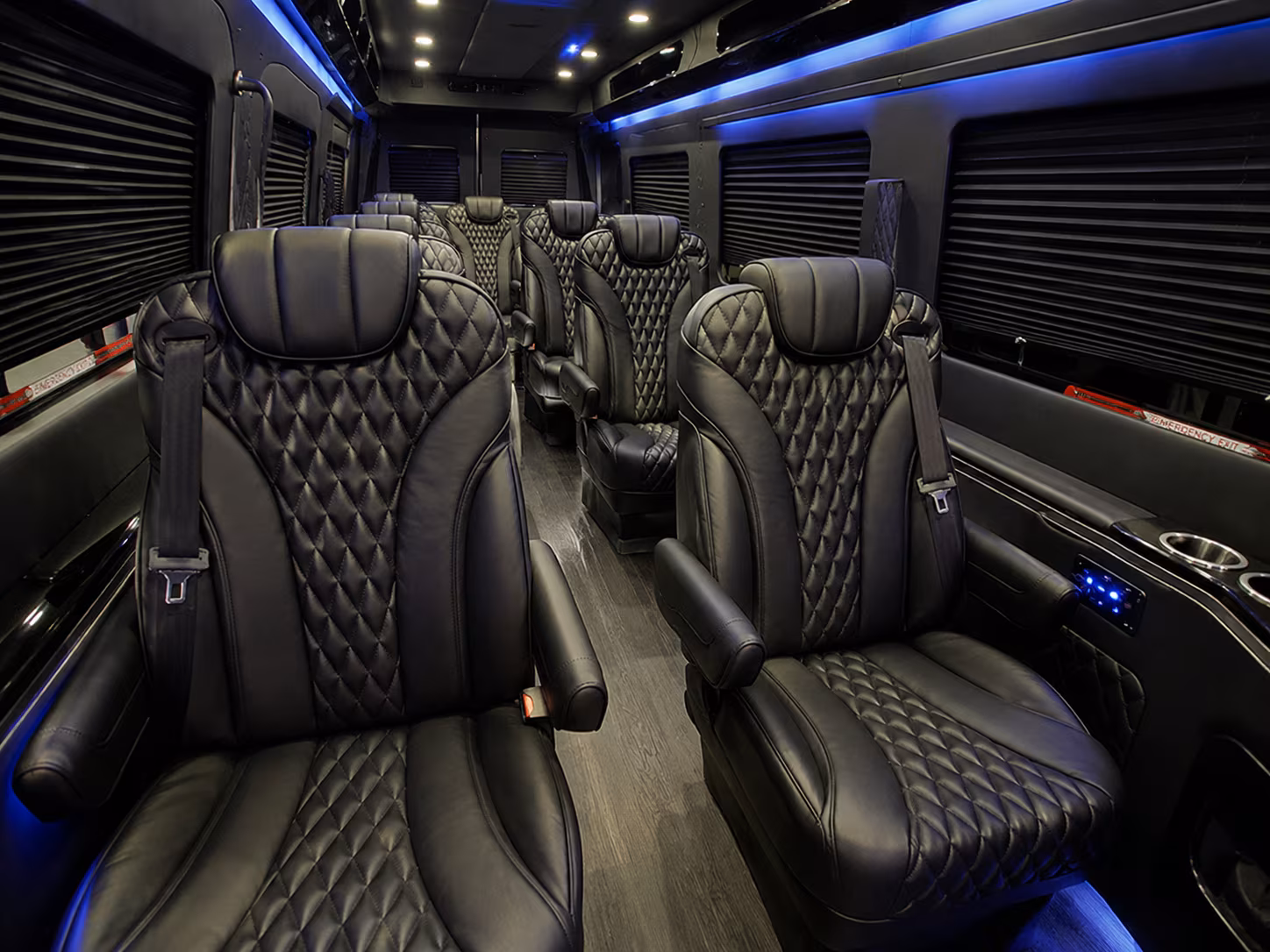Rent a Bus to Heritage Bank Center