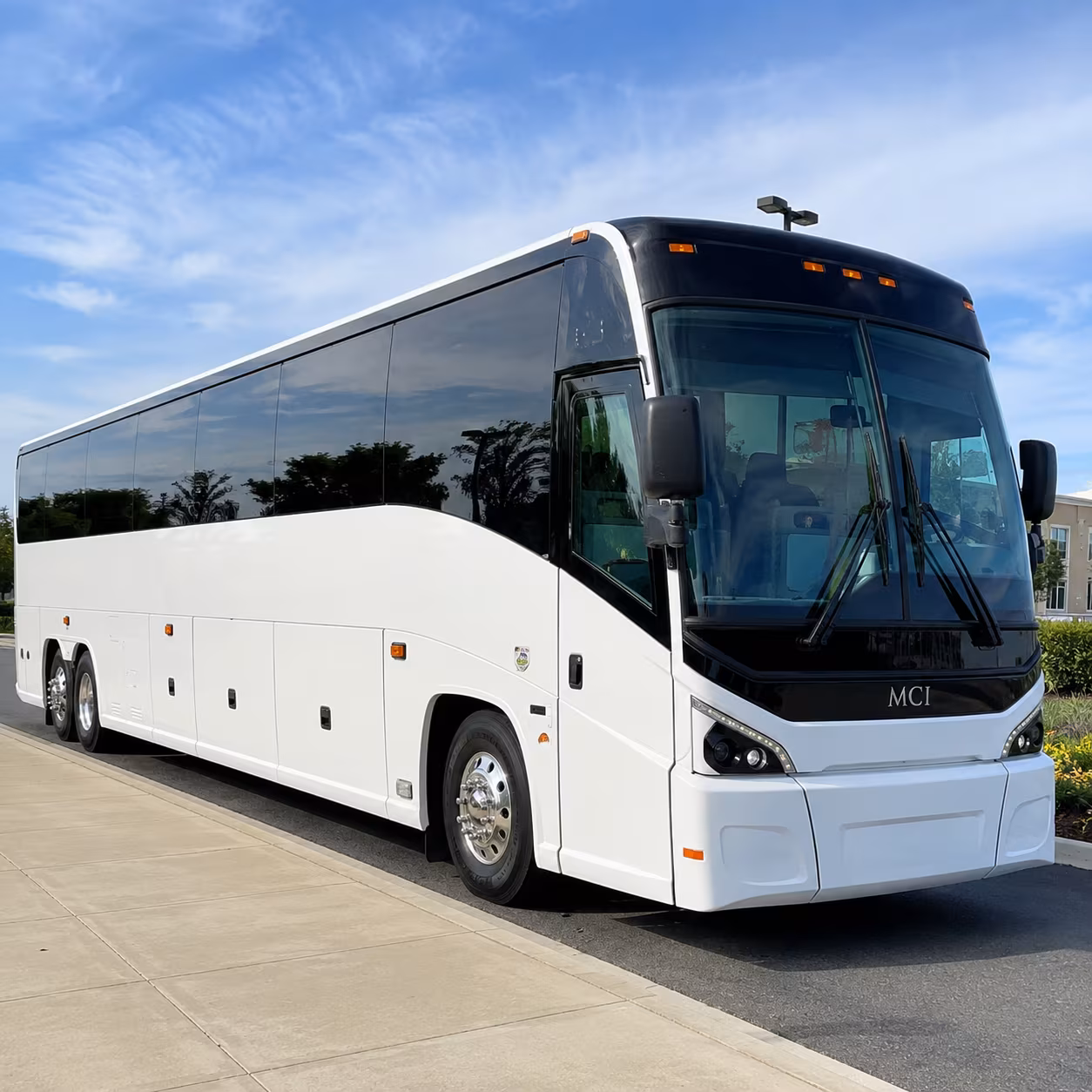 Cincinnati Airport Shuttle & Transportation party bus exterior