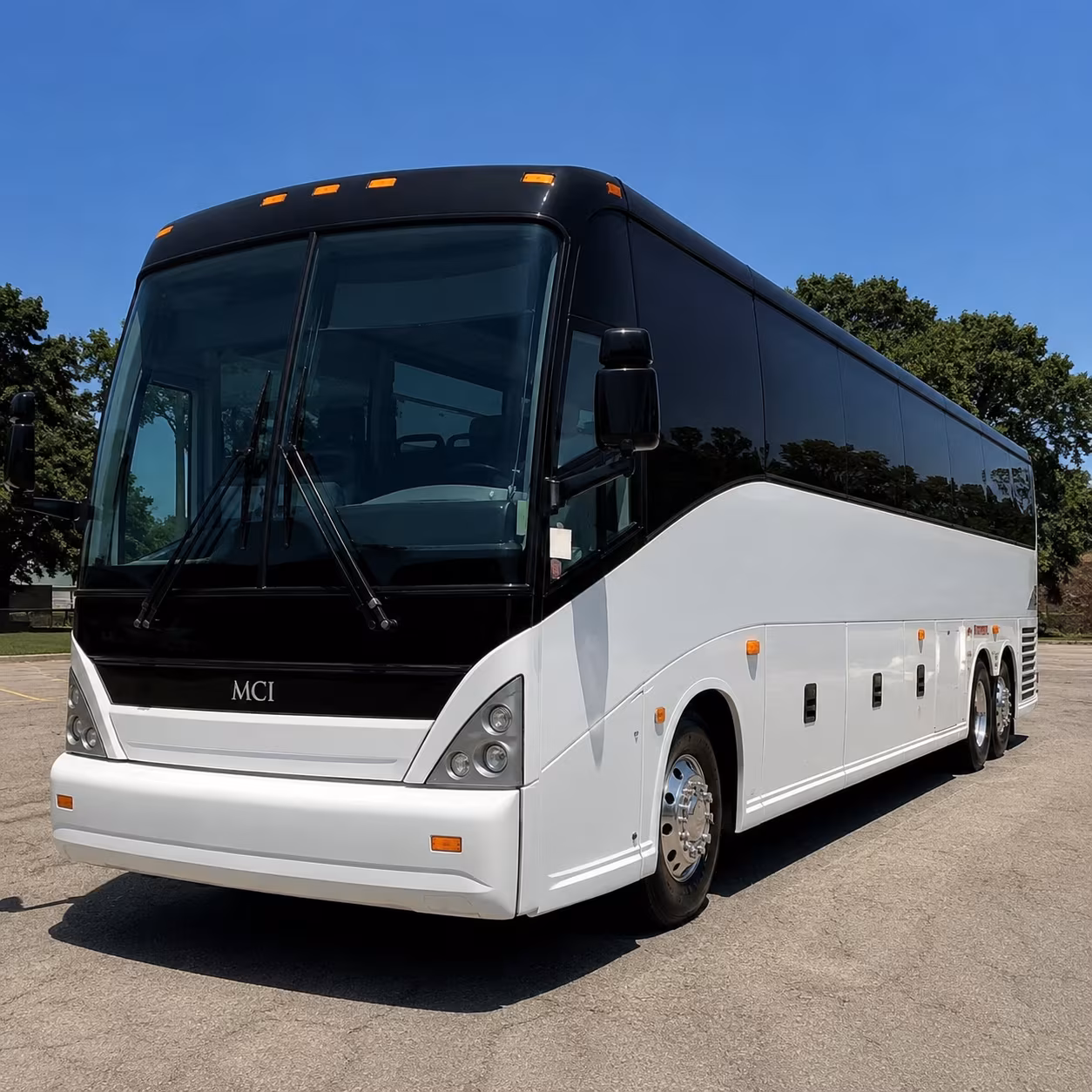 Cincinnati Airport Shuttle & Transportation party bus exterior