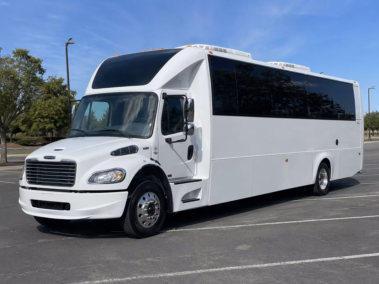 Cincinnati Bachelor & Bachelorette Transportation party bus exterior