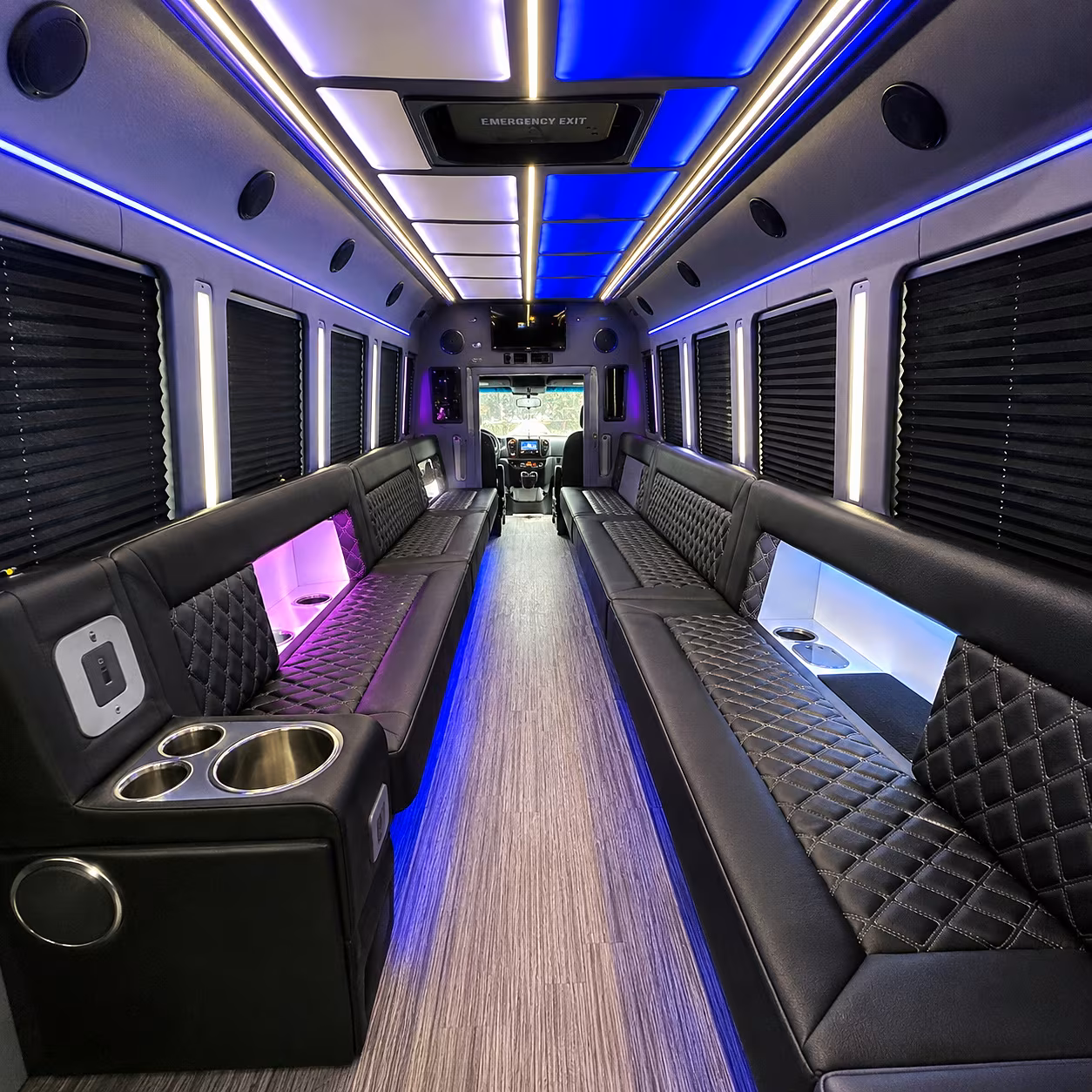 Cincinnati Birthday, Sweet 16, & Quinceañera Party Bus Rentals