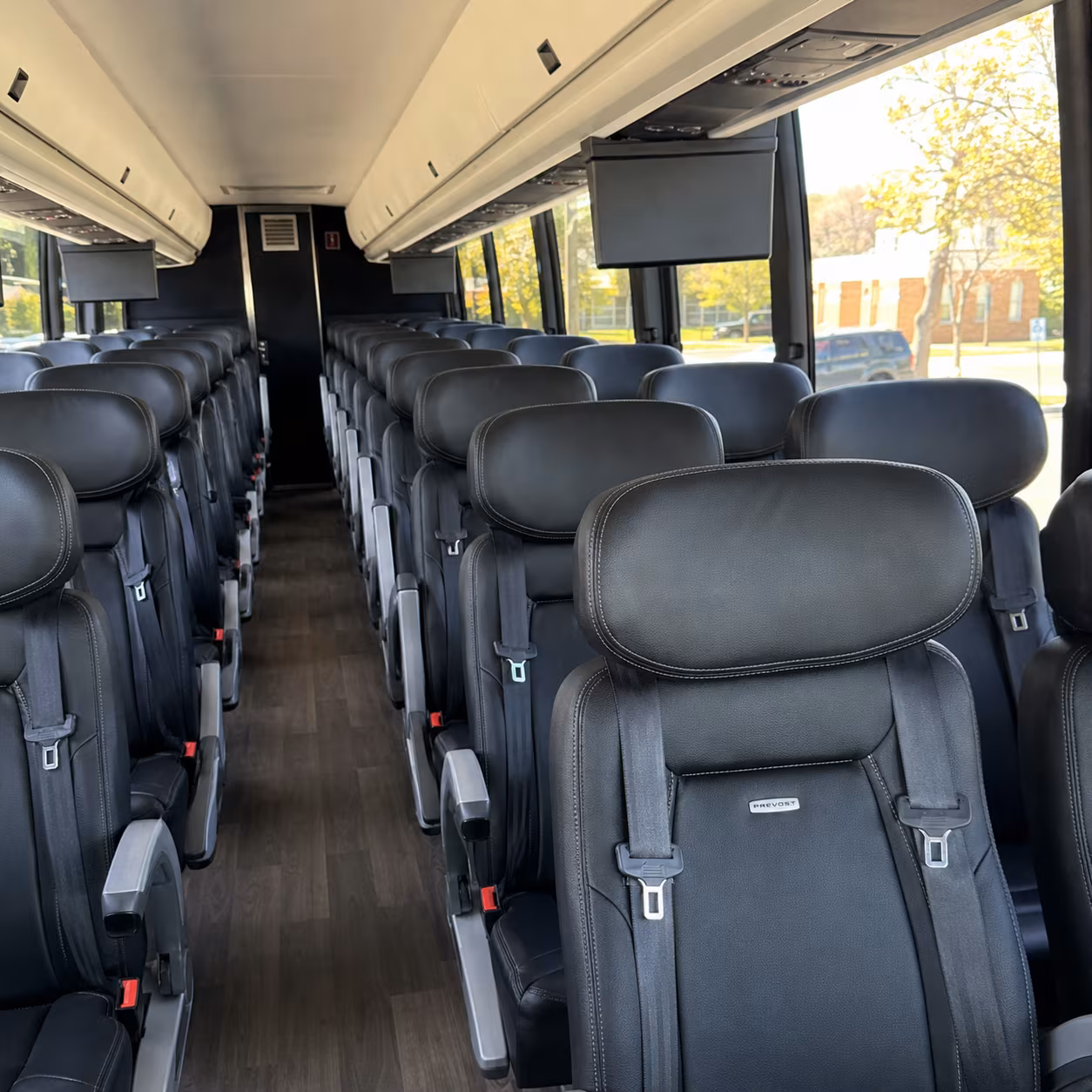Cincinnati Concert & Music Festival Transportation party bus exterior