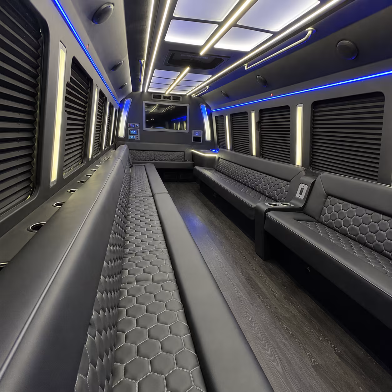 Cincinnati Concert & Music Festival Transportation onboard seating