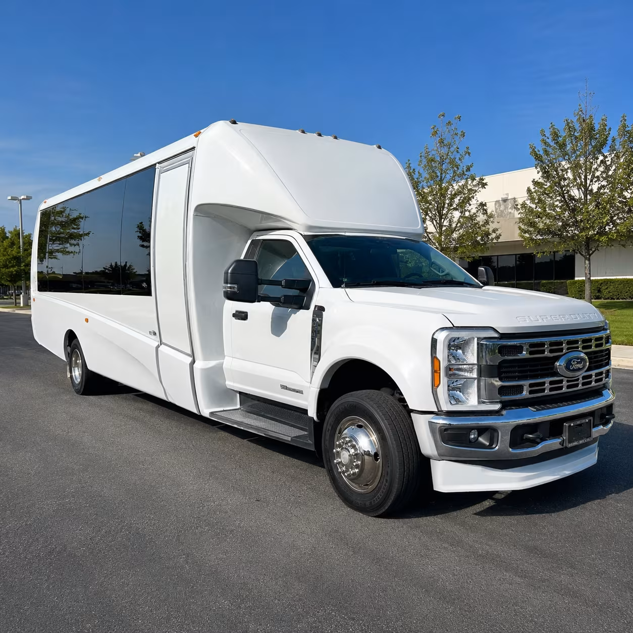 Cincinnati Private Event Transportation party bus exterior