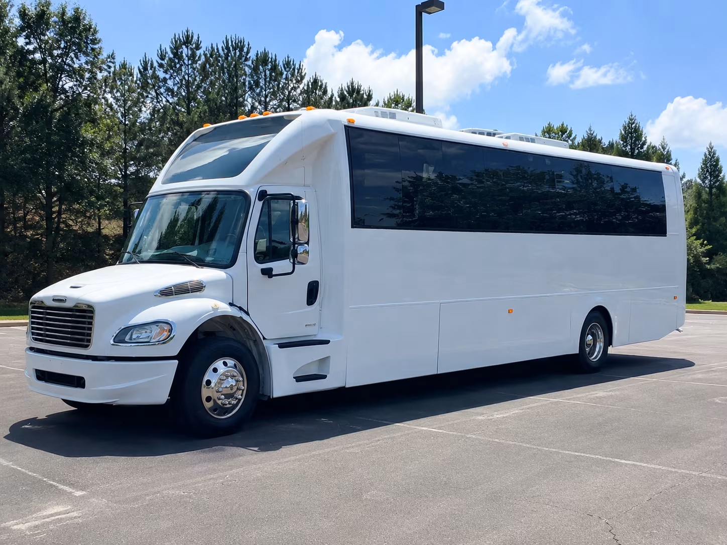 Cincinnati Private Event Transportation party bus exterior