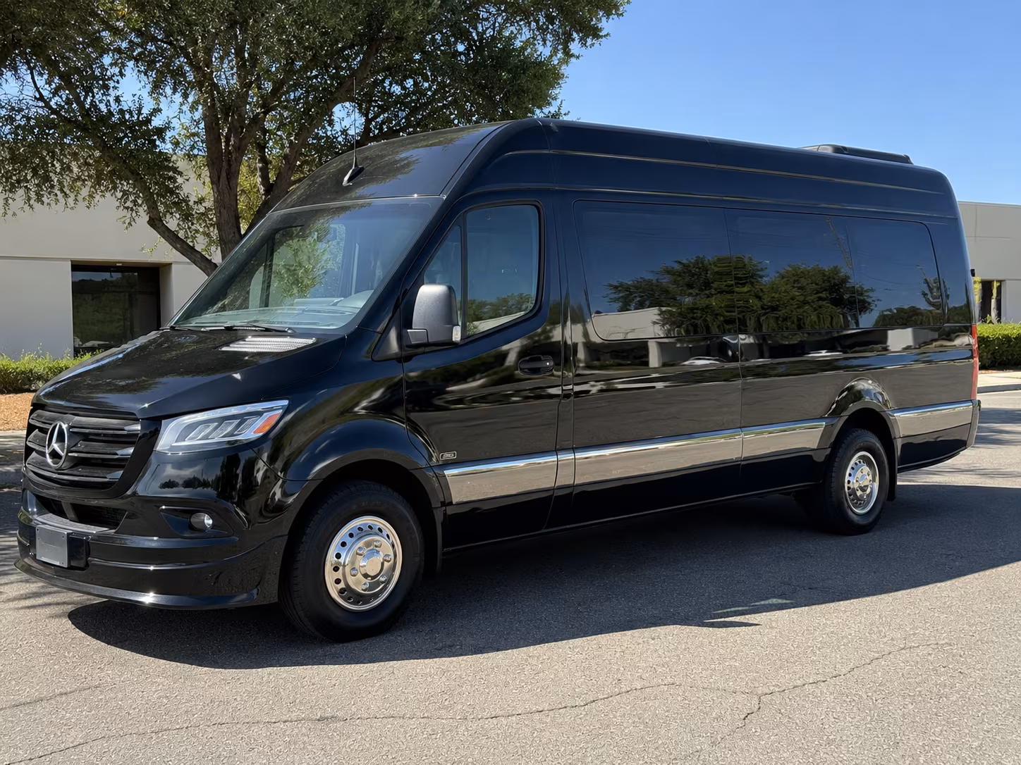 Cincinnati School Event Transportation party bus exterior