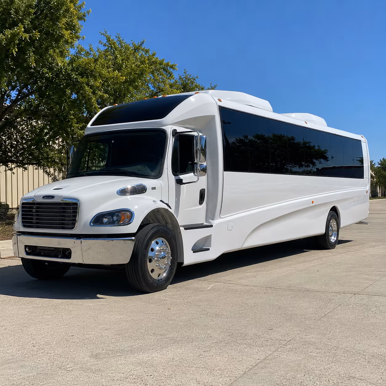 Cincinnati School Event Transportation onboard seating