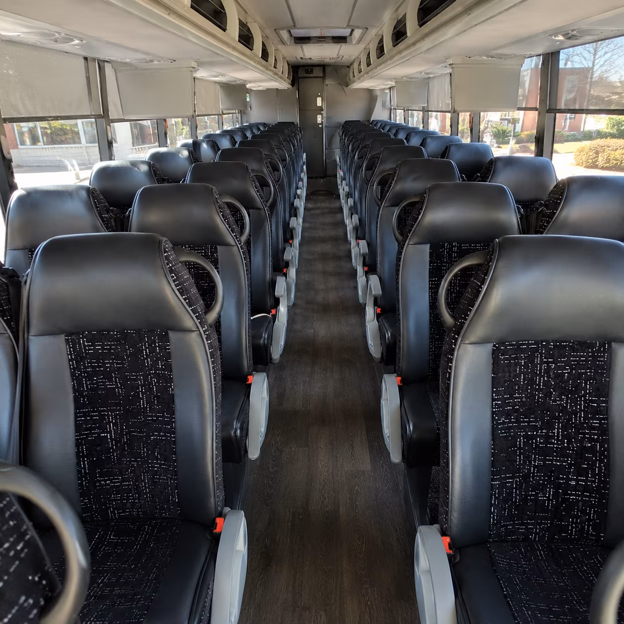 Cincinnati Wedding Transportation party bus exterior