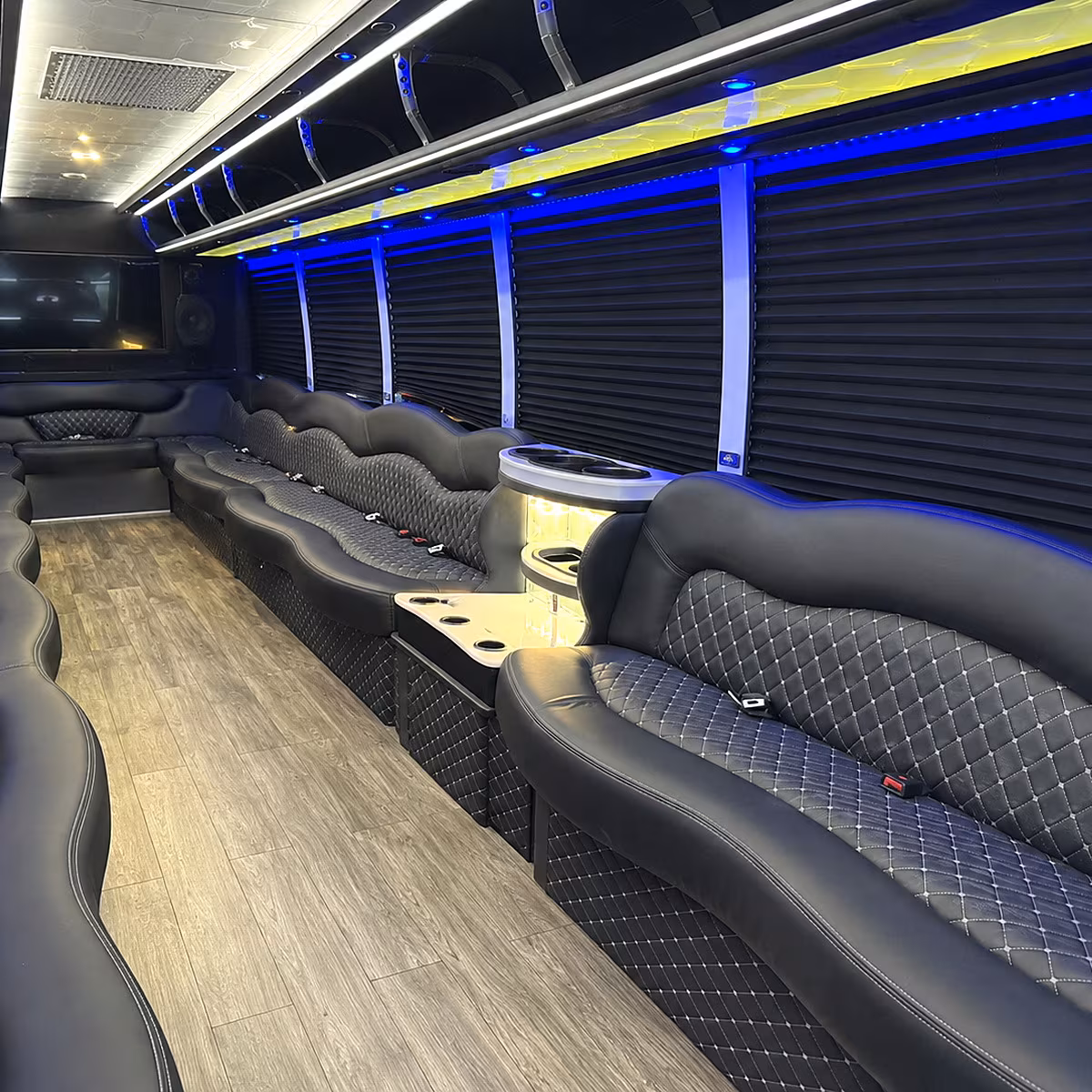 Cincinnati Wedding Transportation group transportation