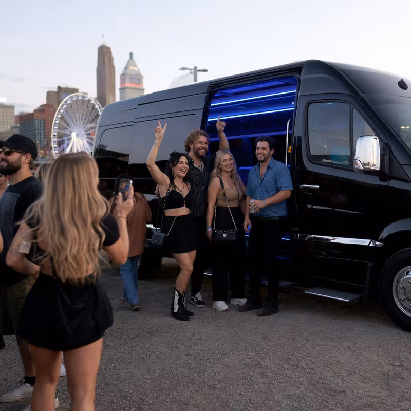 concert transportation