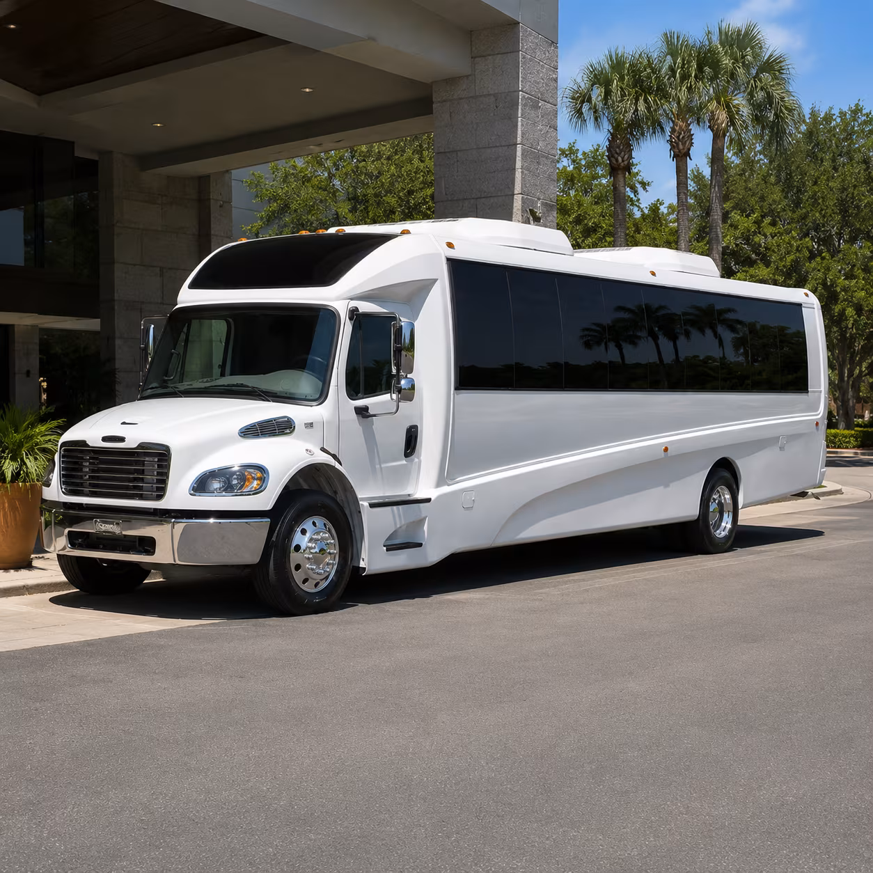 Covington Concert Transportation & Shuttles