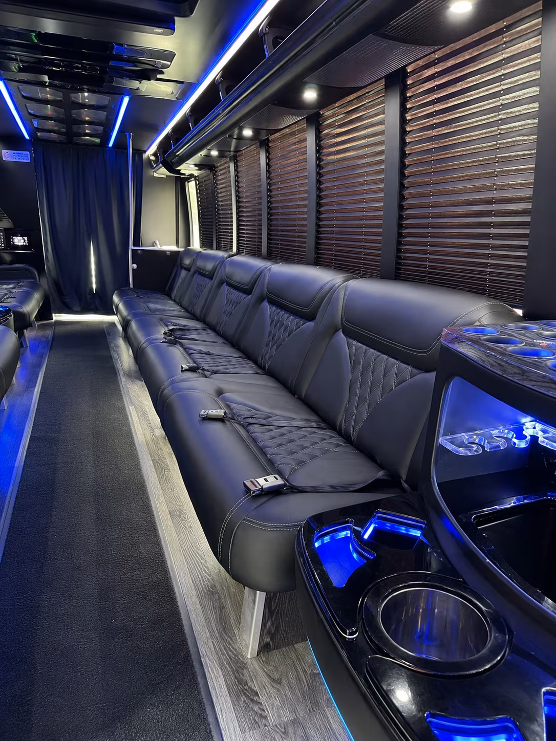 Covington Homecoming & Prom Party Bus Rentals