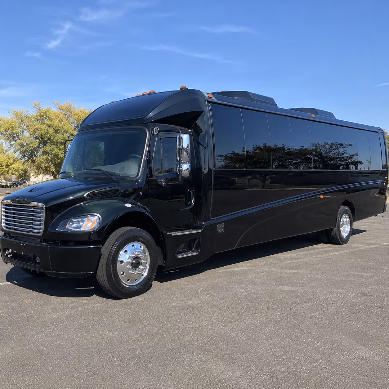 Lexington-Fayette Homecoming & Prom Party Bus Rentals