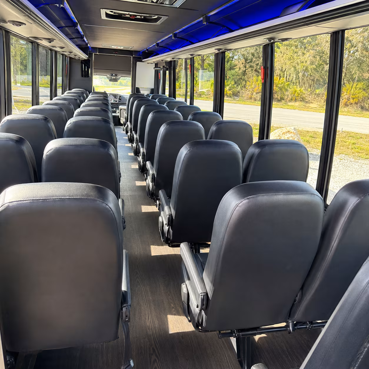 Lexington Homecoming & Prom Party Bus Rentals