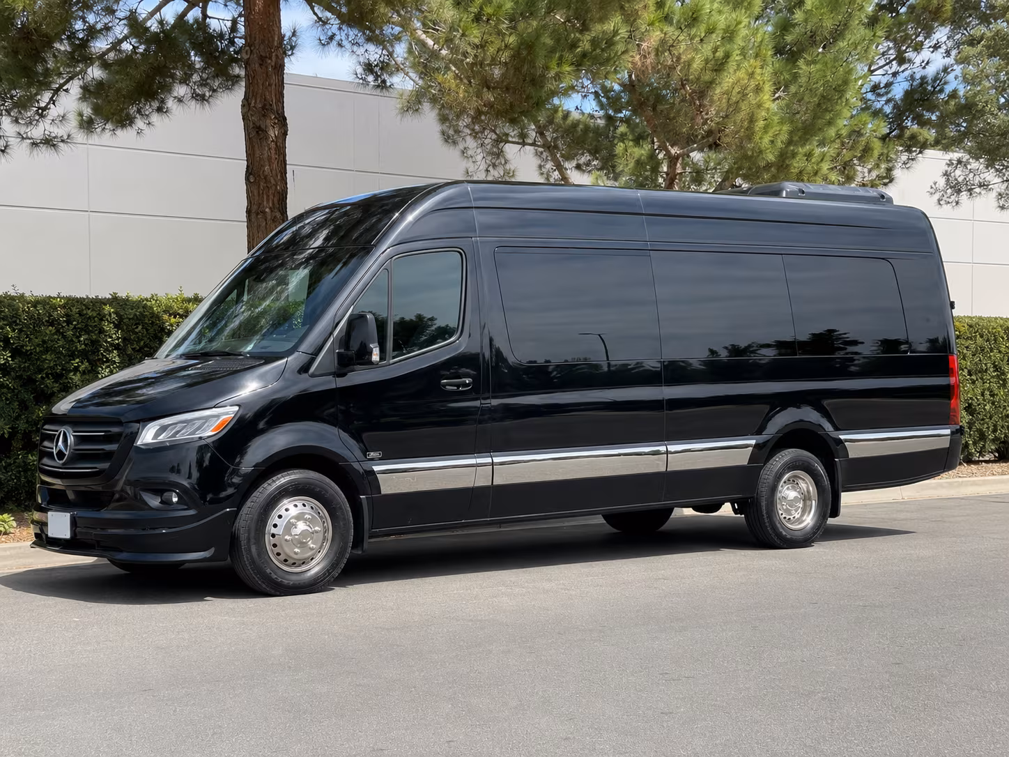 Party Bus Interior