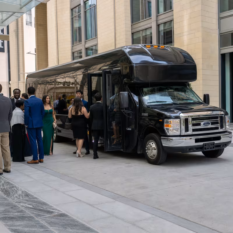 Private event transportation