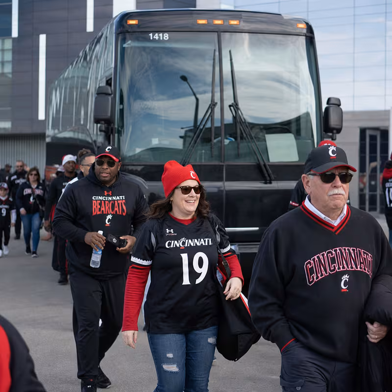 Sporting event transportation