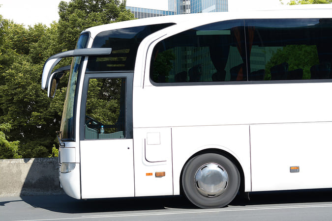 56 Passenger Charter Bus Rental | Cincinnati Party Buses